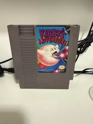 KIRBYs Adventure - NES - Original Nintendo