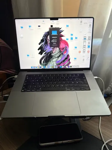 MacBook Pro 16 M1 Max 32GB 1TB - Perfeito estado