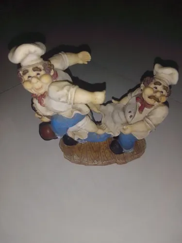 Suporte para vinho de boneco