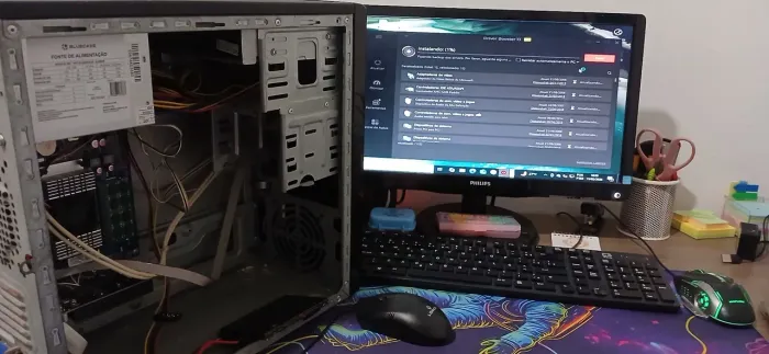 Manutenção em computadores