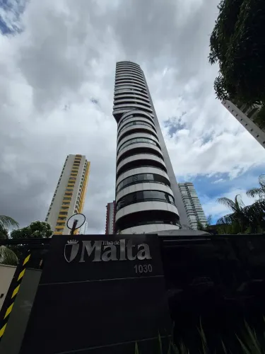 Ed. Ilha de Malta - 235m² - 4 suítes - 3 vgs - Nazaré