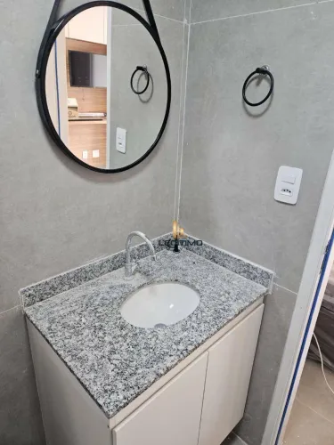 Studio novo com academia e lavanderia para alugar, 25 m² por R$ 2.800/mês - Belenzinho - S