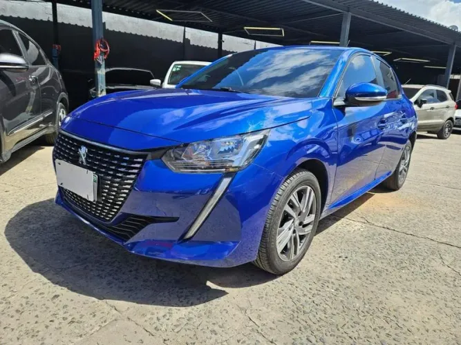 Peugeot 208 Allure 1.6 Flex 16V 5P Aut. 2022