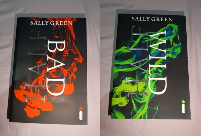 Half Bad + Half Wild - Sally Green (Coleção)