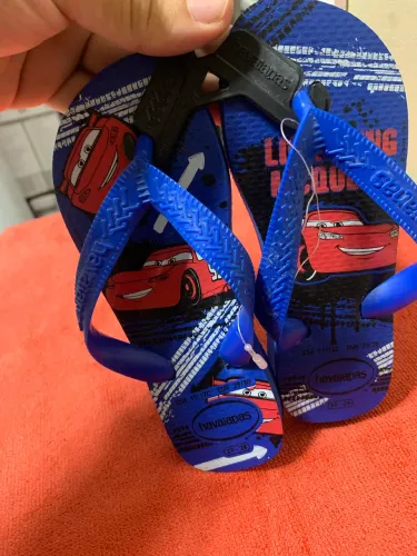 Chinelo havaianas infantil