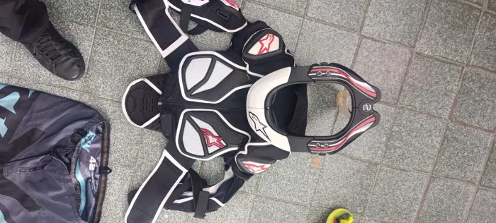 Acessórios pra motocross