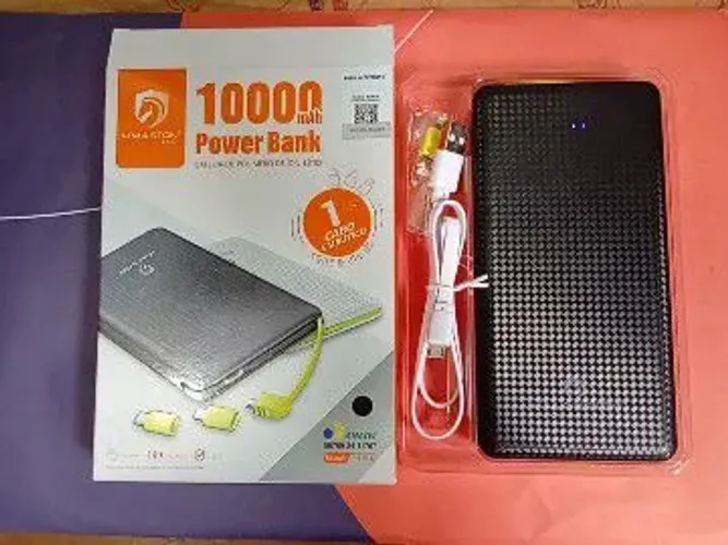 Carregador portátil/power bank 10.000mAh