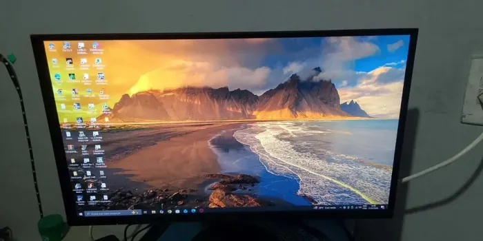 Vendo monitor 21.5 pol hdmi com tela Led slim ips 144hrtz