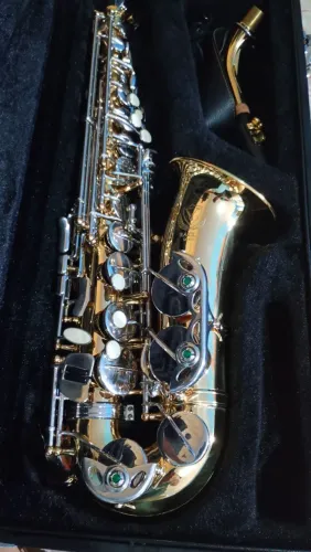 Saxofone alto EAGLE SA.500 PROFISSIONAL 