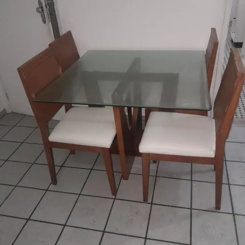 Mesa de vidro