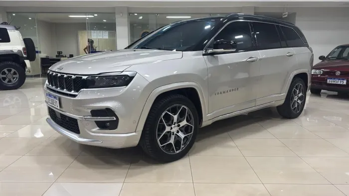 Jeep Commander Overland T270 1.3 TB Flex AUT 2022
