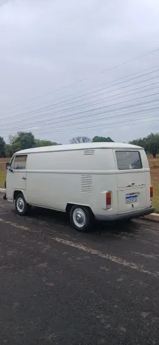 Volkswagen Kombi 1.6 8v Diesel Mec. 1982