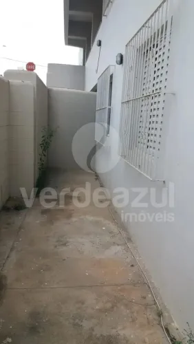 Apartamento Térreo com Quintal, 1 dormitório, 1 vaga no Vila Proost de Souza - Campinas/SP