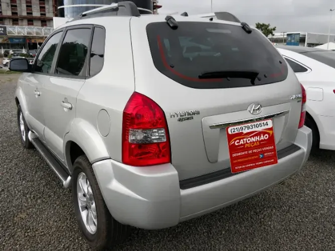 SUCATA HYUNDAI TUCSON