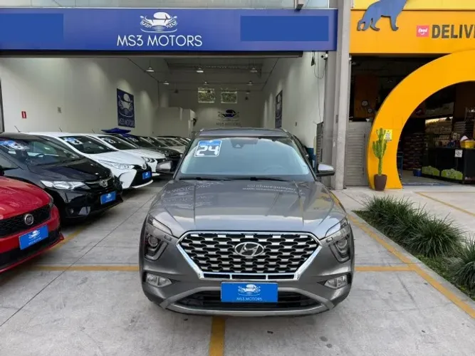 Hyundai Creta Plat. Safety 1.0 TB 12V Flex Aut. 2024
