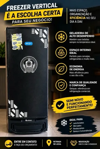 Freezer Cervejeira
