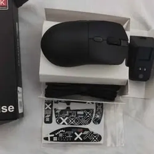 Mouse game s/fio com dock novo