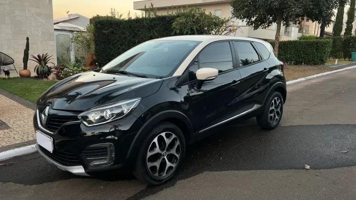 Renault Captur Intense 2.0 16V Flex 5P Aut. 2018
