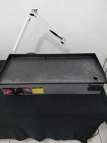 Chapa Elétrica 220v para Produção ou Uso doméstico