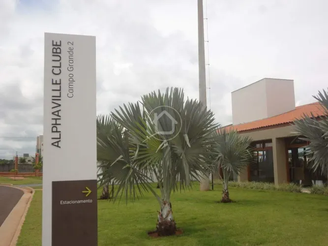 TERRENO NO ALPHAVILLE CAMPO GRANDE 2