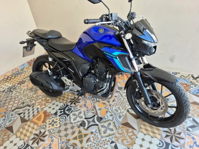 Yamaha Fz25 2025/2025. IPVA 2026 pago. Nada a fazer.