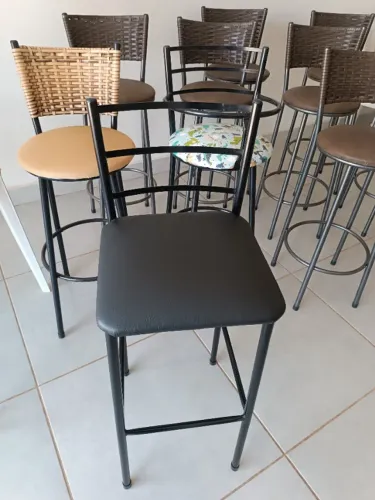 Banqueta quadrada