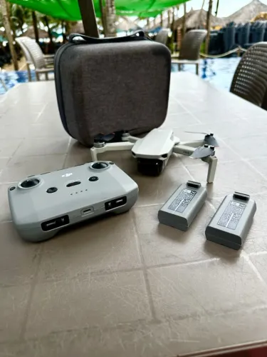 Drone Dji Mini 4k com Acessórios Extras