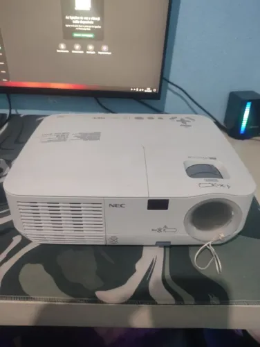 ? PROJETOR NEC NP115 - 100% FUNCIONANDO!