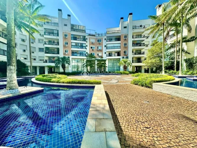 Apartamento mobiliado à venda com 2 suítes, churrasqueira e 2 vagas no Visionnaire Neovill
