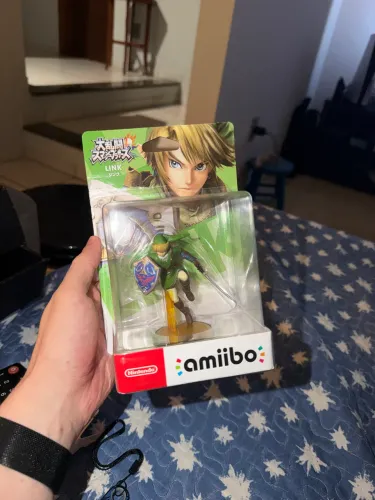 Amiibo Link (Série Super Smash Bros)