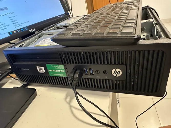 CPU HP EliteDesk AMD A12 