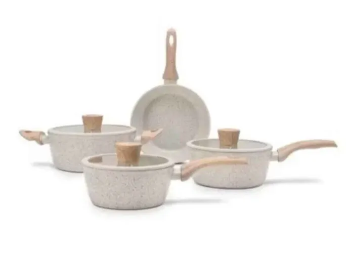 Conjunto de panelas de cerâmicas Brinox 