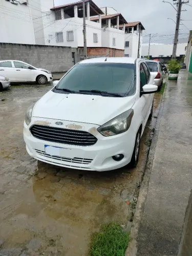 Ford KA+ Sedan 1.0 SEL Ticvt Flex 4P 2016