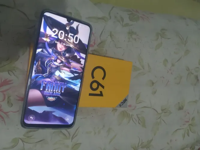 Vendo realme c61 256g