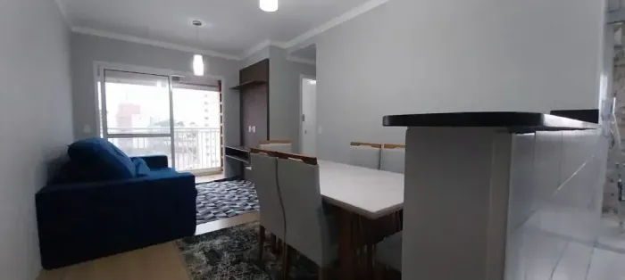 Apartamento mobiliado para locação no bairro Baeta Neves, com 2 quartos e 1 vaga