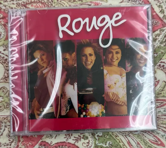 CD Grupo Rouge - Popstar LACRADO