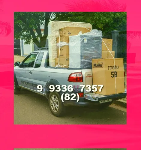 Frete rápido e seguro! Transporte de cargas com qualidade e confiança!