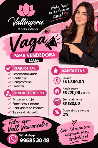 Trabalhar com vendas