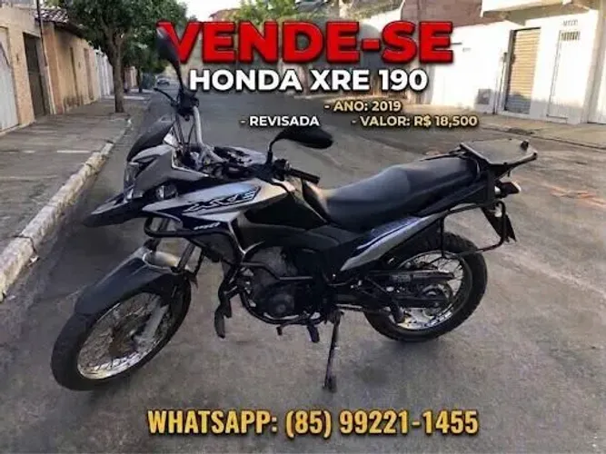 XRE 190 prata