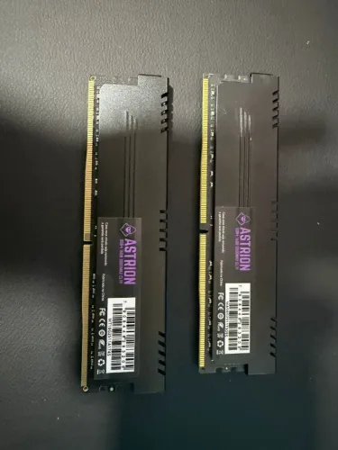 MEMÓRIA RAM 32 GB (2X16) 3200 MHz