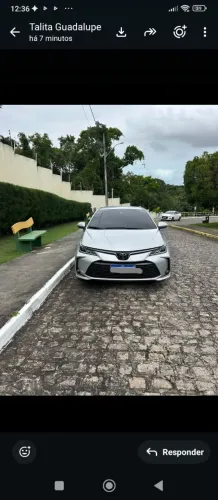 Toyota Corolla GLI 2.0 16V Flex Aut. 2020