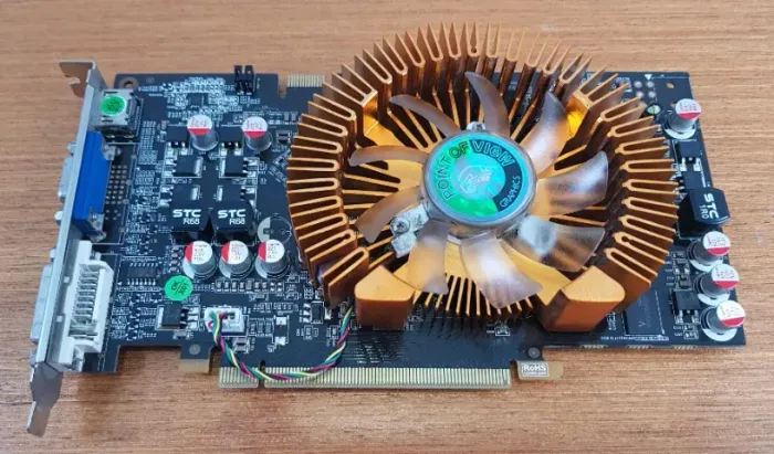 Placa de Vídeo NVIDIA GeForce 9800 GT 1GB DDR3 256-bits