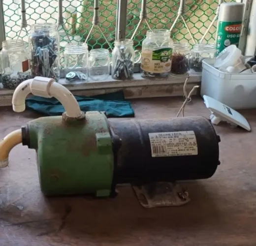 Bomba d'água