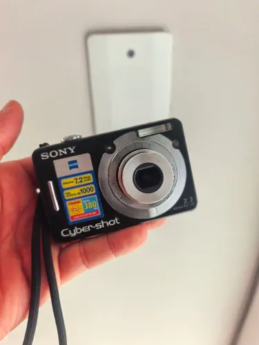 Camera sony cybershot w55