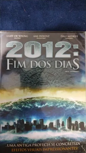 DVD 2012 Fim dos dias