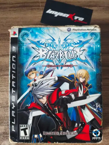 BazzBlue PS3