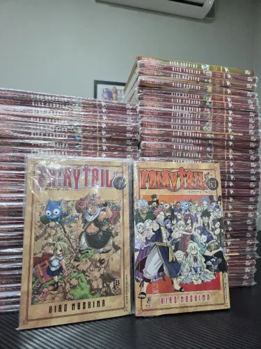 Fairy Tail mangá coleção COMPLETA 1 ao 63