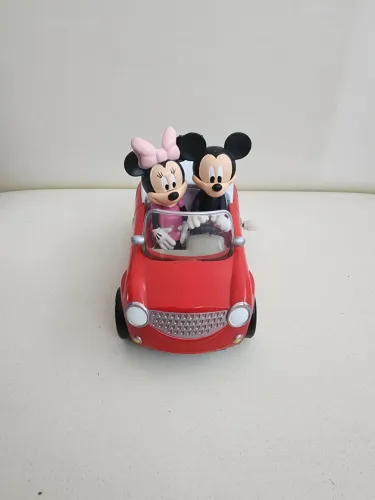 Miniatura Carro Mickey e Minnie Raridade Original Disney Parks