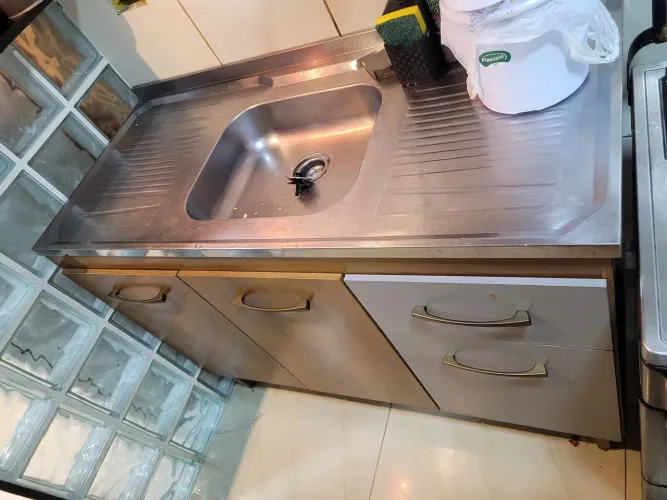 Vendo balcão com bia inox