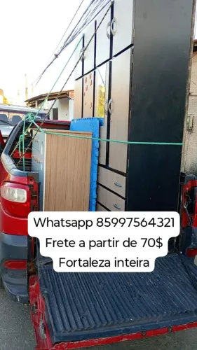 Frete fortaleza baratinho 70